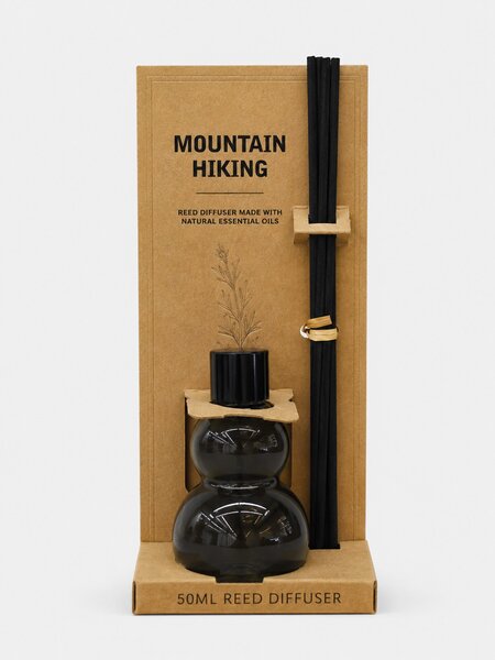 Sinsay - Illatosító diffúzor pálcikákkal Mountain Hiking - fekete