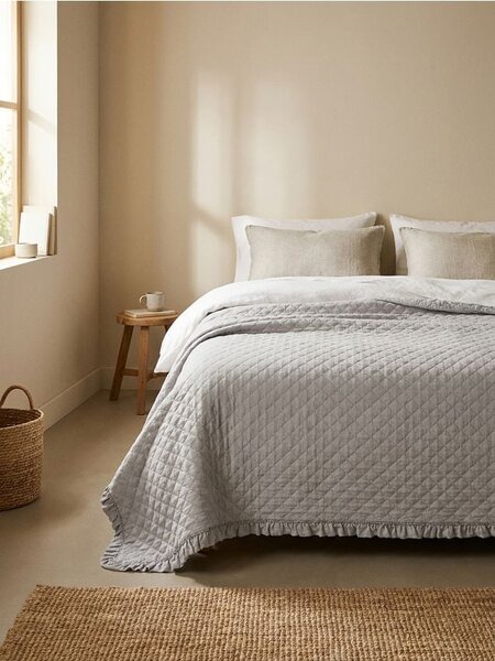 Sinsay - BEDCOVER - bézs