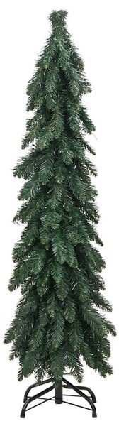 Megvilágított műkarácsonyfa 80 LED-del 150 cm