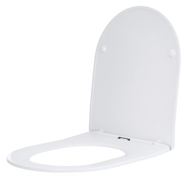 Gamma Magro, WC ülőke 438x361mm duroplasztból, lassan záródó, fehér, GMA-MAGRO