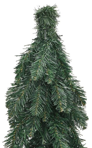 Megvilágított műkarácsonyfa 80 LED-del 150 cm