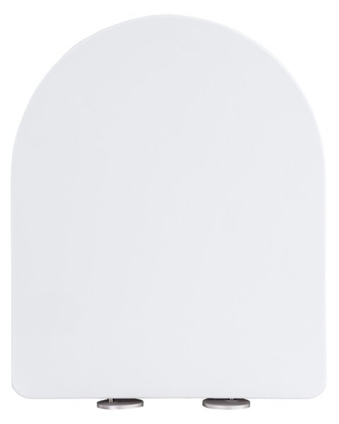 Gamma Magro, WC ülőke 438x361mm duroplasztból, lassan záródó, fehér, GMA-MAGRO