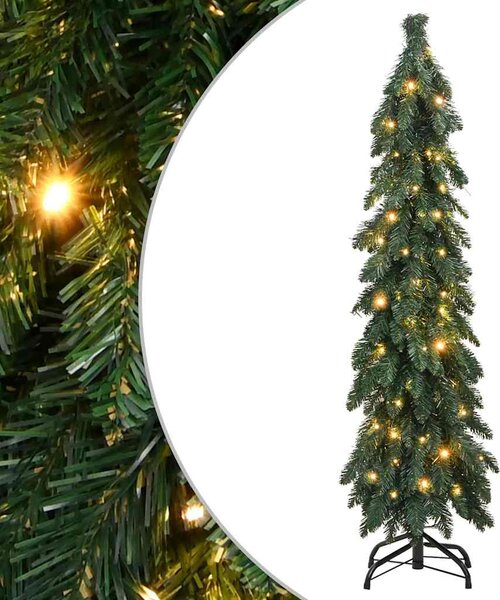Megvilágított műkarácsonyfa 80 LED-del 150 cm