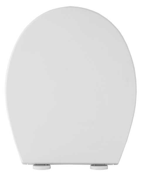 Gamma Porto, WC-ülőke 445x370mm polipropilénből, lassan záródó, fehér, GMA-PORTO