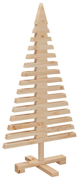 Tömör fenyő karácsonyfa dekorációnak 90 cm