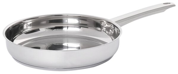 Háromdarabos serpenyőkészlet PRIMECOOK Rozsdamentes acél Ezüst