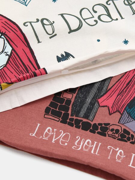 Sinsay - Pamut párnahuzatok 2 pack Nightmare Before Christmas - többszínű