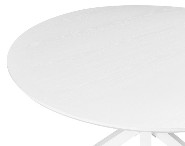 Étkezőasztal FITZROY Fehér 120 cm 120 cm