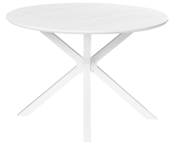 Étkezőasztal FITZROY Fehér 120 cm 120 cm