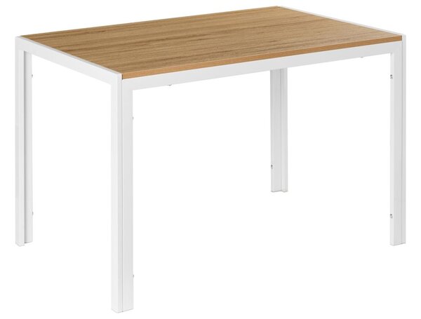 Étkezőasztal MANN Barna/fehér 120 cm 80 cm