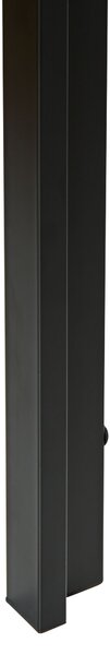 Étkezőasztal MANN Barna/fekete 120 cm 80 cm