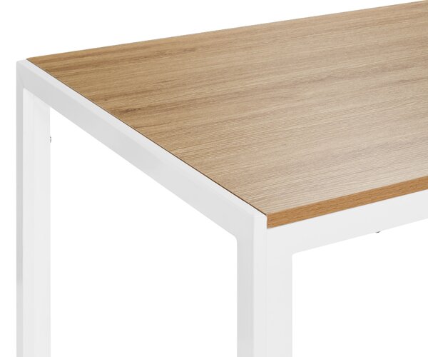 Étkezőasztal MANN Barna/fehér 120 cm 80 cm