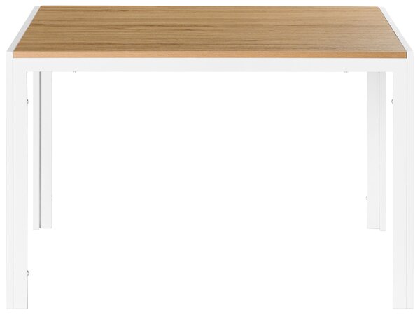 Étkezőasztal MANN Barna/fehér 120 cm 80 cm