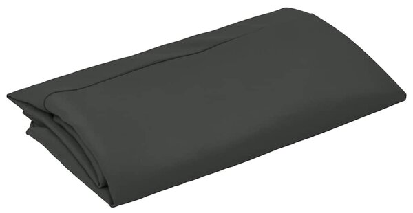 Antracitszürke konzolos napernyőponyva 350 cm