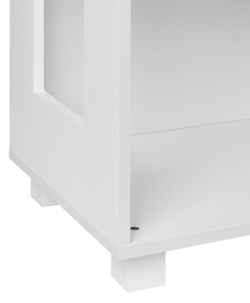 Polcrendszer GLENORIE 100 cm Fehér