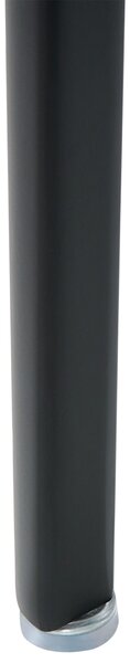 Étkezőasztal JOLLEIN Fehér márvány 140 cm 80 cm Üveg