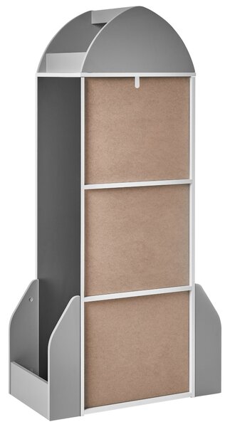 Polcrendszer COSMOS 120 cm Fehér