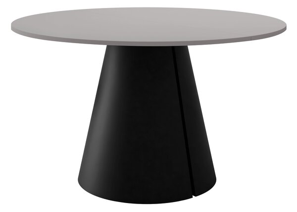 Asztal Oswego 165, 76cm, Fekete, Grafit