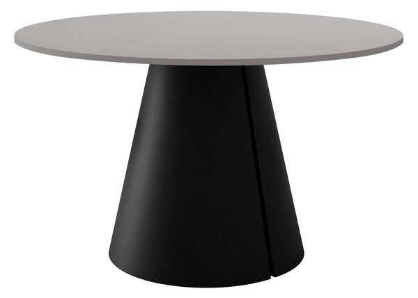 Asztal Oswego 167, 76cm, Fekete, Grafit