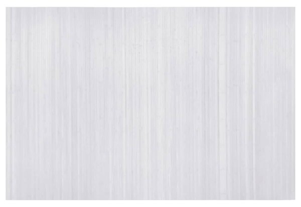 Fehér bambusz paraván szélessége 250 cm magassága 165 cm
