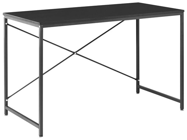 Íróasztal ANDASTE Fekete 120 cm 60 cm