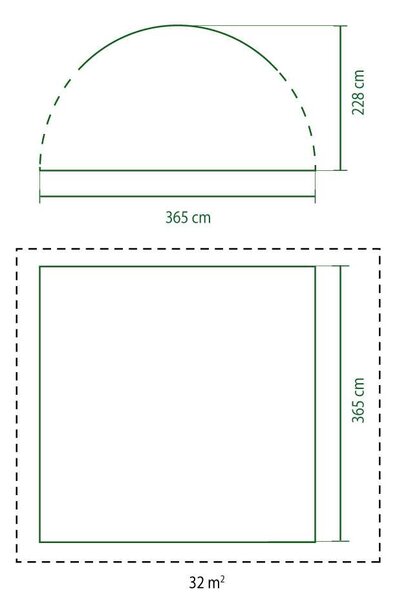 Coleman Event Shelter L Pavilon - 3,65 x 3,65 m