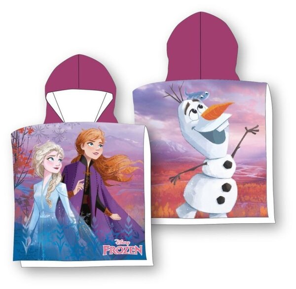 FARO Frozen gyermek poncsó