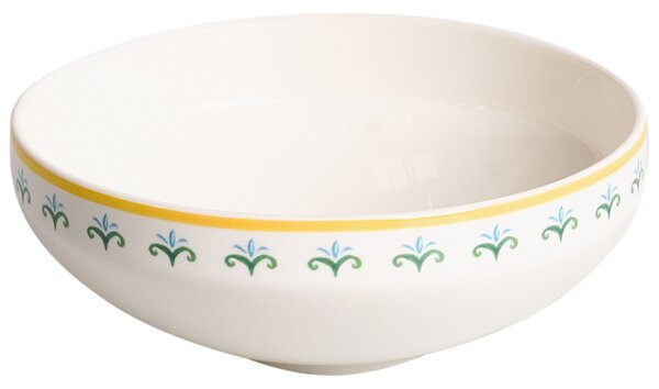 12 darabos étkészlet TARRAGON Porcelán Fehér/zöld