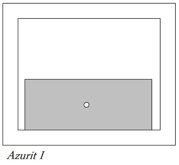 Trezor Bútorszéf AZURIT I