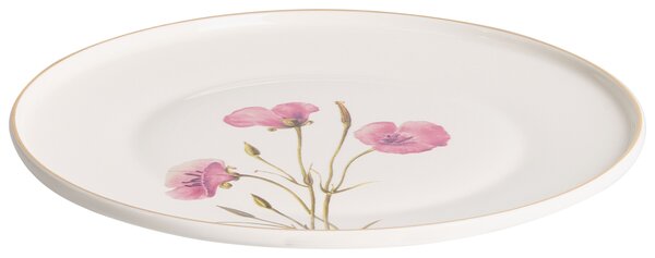 12 darabos étkészlet HYSSOP Porcelán Fehér