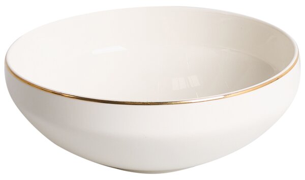 12 darabos étkészlet HYSSOP Porcelán Fehér