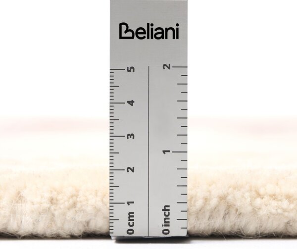Szőnyeg MANALI Bézs ø 140 cm Gyapjú