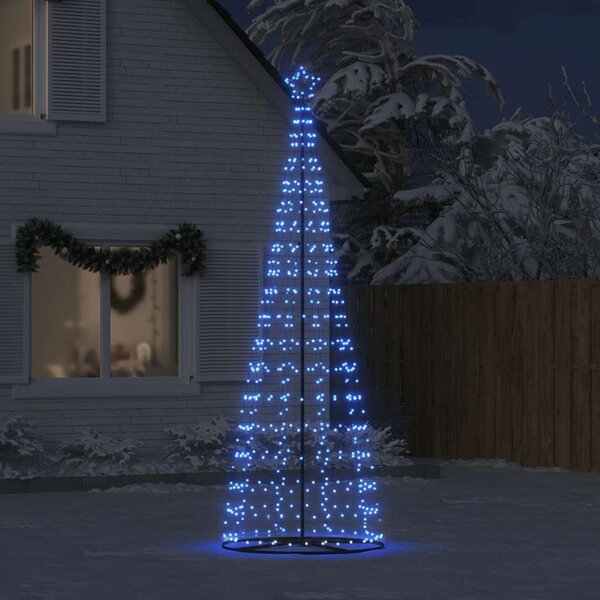 Kék LED karácsonyfa 550 LED 300 cm