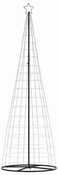 Kék LED karácsonyfa 550 LED 300 cm