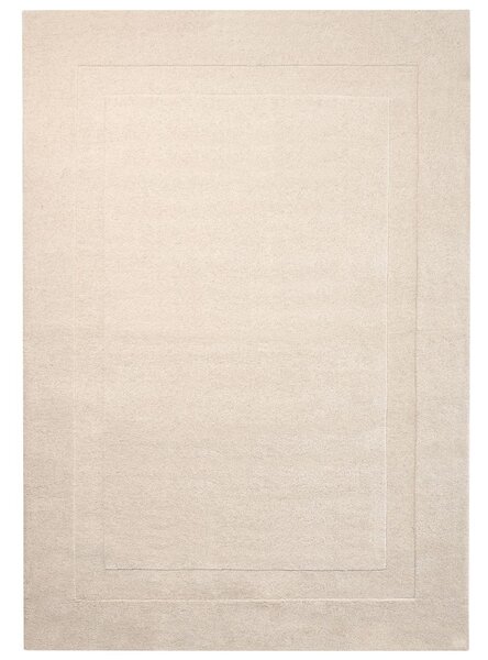 Szőnyeg KARGIL Törtfehér 200 x 300 cm Gyapjú
