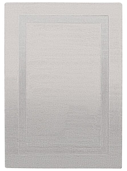 Szőnyeg KARGIL Szürke 160 x 230 cm Gyapjú