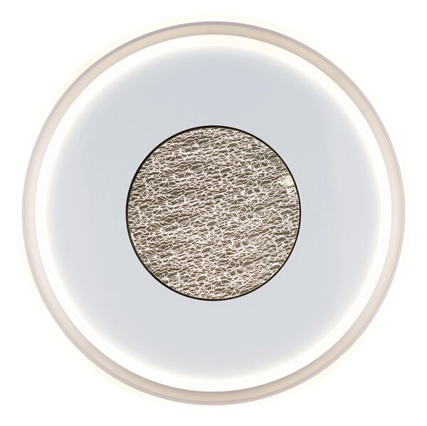 EILA LED mennyezeti lámpa, fehér–pezsgő, Ø59 cm, 60W, 6100 lm, 2700–6000K