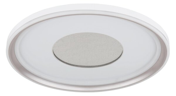 EILA LED mennyezeti lámpa, fehér–pezsgő, Ø59 cm, 60W, 6100 lm, 2700–6000K