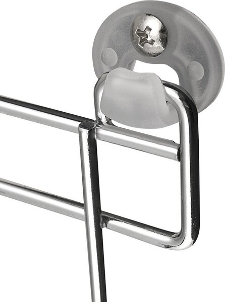 Aqualine Aqualine, Chrome LINE dróttal ellátott sarok szappantartó, króm, 37003
