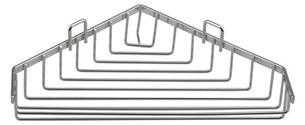 Aqualine Aqualine, Chrome LINE dróttal ellátott sarok szappantartó, króm, 37003