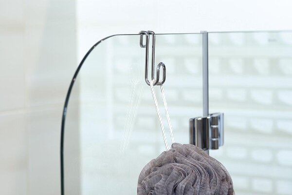 Aqualine Aqualine, Chrome LINE dróttal ellátott sarok szappantartó, króm, 37003