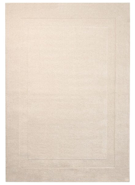 Szőnyeg KARGIL Törtfehér 160 x 230 cm Gyapjú