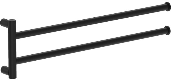 Mexen Loop, törölközőtartó 41 cm, fekete, 70A71049-70