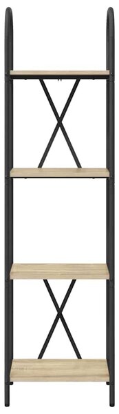 Könyvespolc Sonoma tölgy 40 x 30 x 146 cm Faanyag