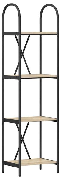 Könyvespolc Sonoma tölgy 40 x 30 x 146 cm Faanyag