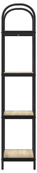 Könyvespolc Sonoma tölgy 40 x 30 x 146 cm Faanyag