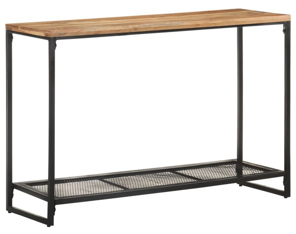 Tömör akácfa tálalóasztal 110 x 35 x 75 cm