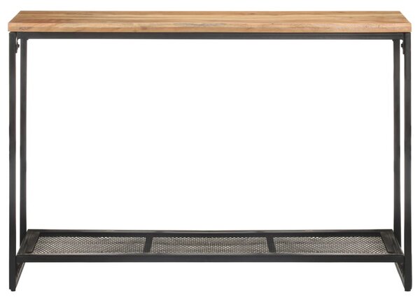 Tömör akácfa tálalóasztal 110 x 35 x 75 cm