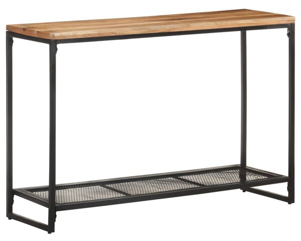 Tömör akácfa tálalóasztal 110 x 35 x 75 cm