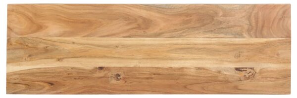 Tömör akácfa tálalóasztal 110 x 35 x 75 cm